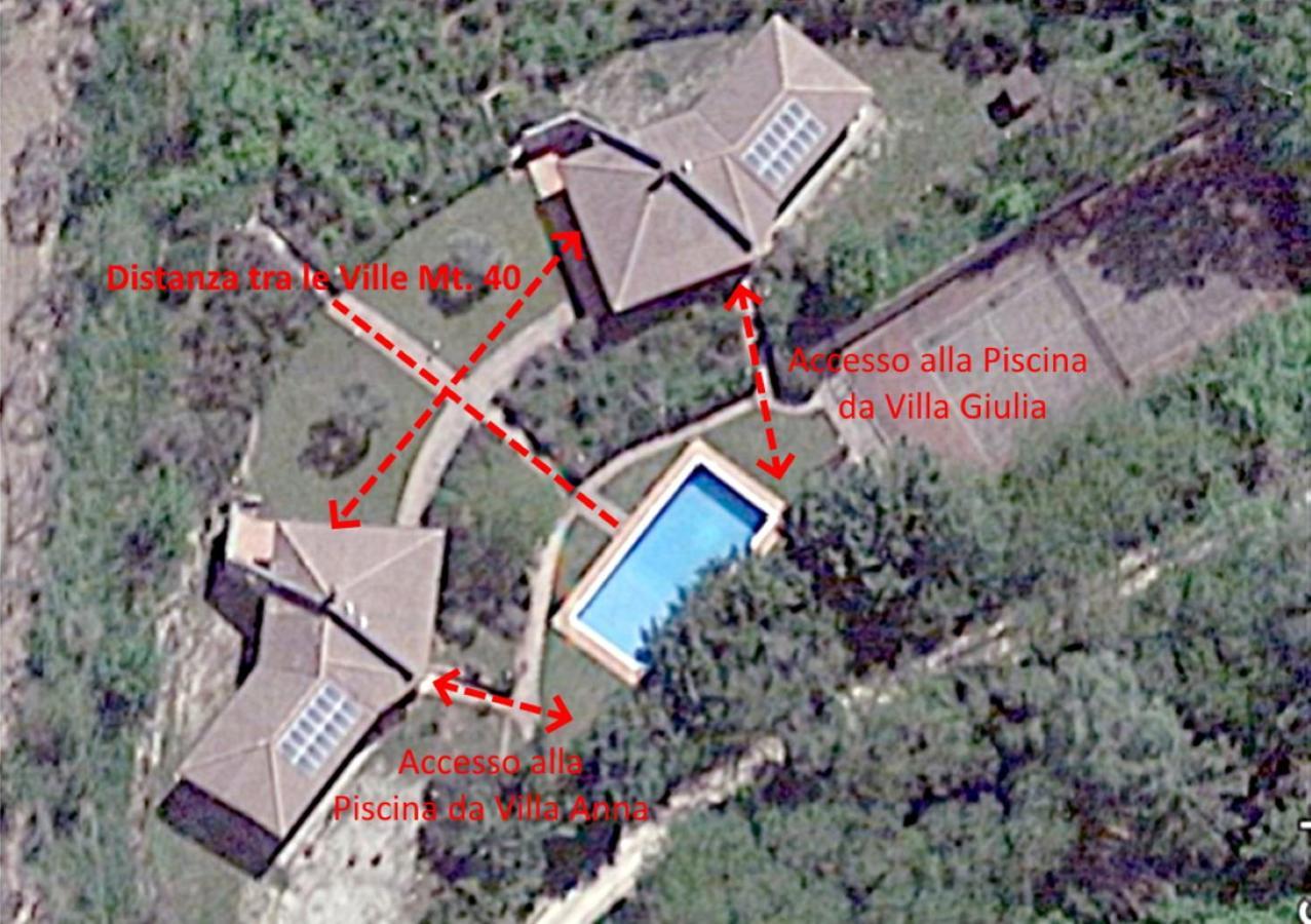 Ville Fontanelle Bettona Exterior foto