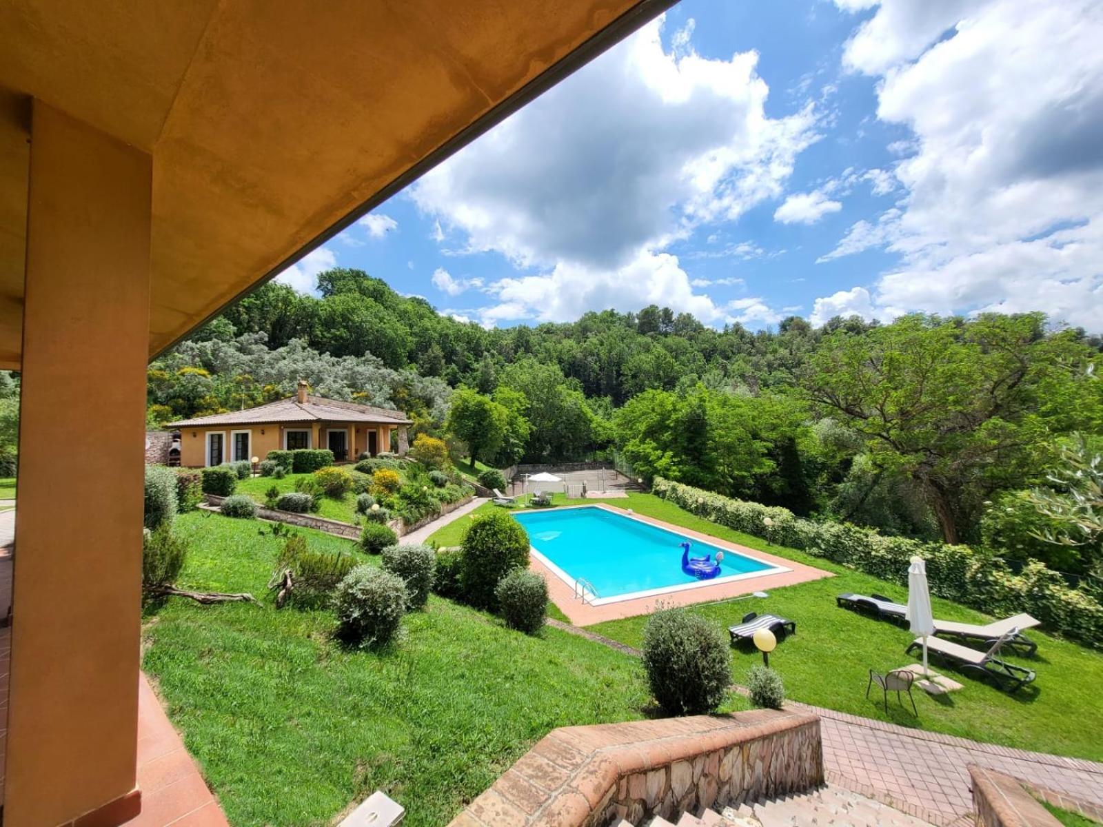 Ville Fontanelle Bettona Exterior foto